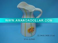 Ceramic milk jar