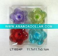 Wholesale LT165/4P glass candle holder