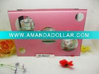 Wholesale Solid color glass Candlestick