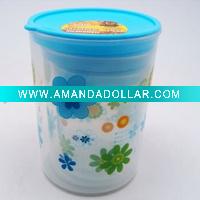 Plastic Sugar Canister Set