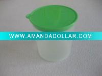 Plastic airtight container