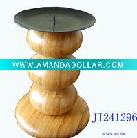 Wholesale Bamboo candle holder