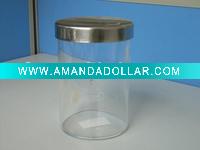 Wholesale glass storage jar