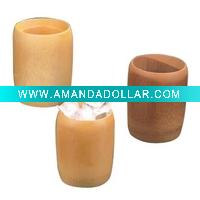 Wholesale bamboo Ice canister