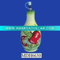 Wholesale porcelain oil bottle