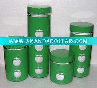 Glass Storage Jar