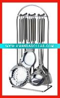 stainless steel kitchenware