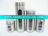 Wholesale Metal Canister Set