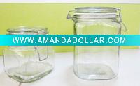 Wholesale airtight glass jar
