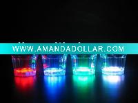 barware flashing cup