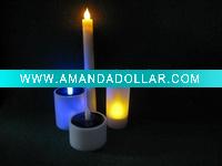 Wholesale led flash stick candle lamp, LED barware