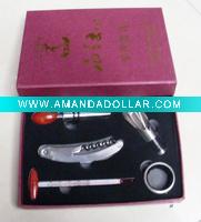 Wholesale 4pcs barware accessories