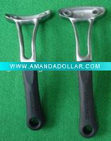Wholesale durable kitchen wareshave handle with silicone cover