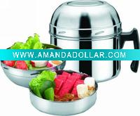 Wholesale stainless steel keeping warm food box