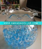 Wholesale Fragreen water beads in fish bowl for entertainment