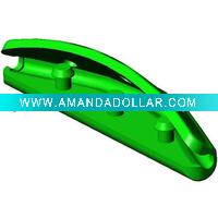Non-slip silicone handle cover