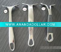 Wholesale stainless steel cookware sets handles