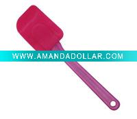 Wholesale NEW Silicone And plastic Handle Butter Knife