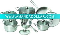 Stainless steel Cookware Sets
