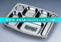 Wholesale 2011 new stainless steel serving tray