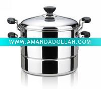 Wholesale 2011 new stainless steel double boiler