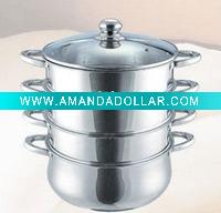 Wholesale Stainless Steel Steamer Pot