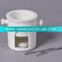 Ceramic Fondue set