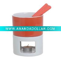 Wholesale chocolate fondue set with forks