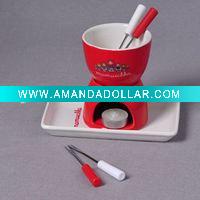Ceramic Fondue set