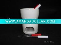 Ceramic Fondue set