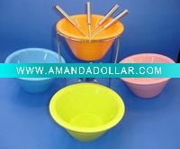 Wholesale ceramic fondue set