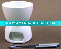 ceramic Fondue set