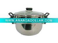 Stainless steel steamer