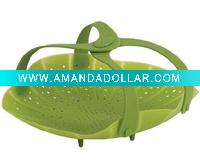 Wholesale Hot ! 2011 Silicone Vegetable Steamer