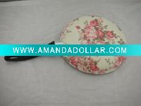 Wholesale HQ-AP02 printed fry pan