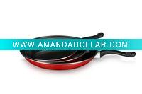 Wholesale 3Pcs Frying Pan With Carbon Steel