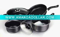 iron saucepan cookware set