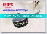 Wholesale Professional aluminium sauce pan(printed outside)