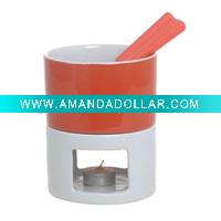 Wholesale chocolate fondue set with forks