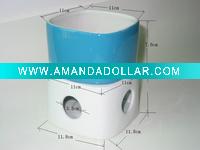 Wholesale ceramic chocolate fondue set