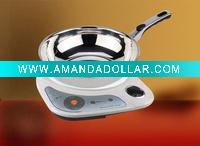 Wholesale 32cm-34cm stainless steel Fly Pan