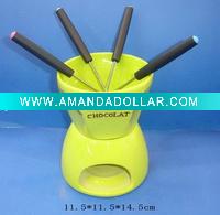 Wholesale ceramic fondue