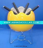 Wholesale ceramic fondue