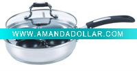 Wholesale Stainless steel sauce pans
