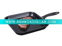 aluminium non stick square grill pan(Model JPM)