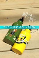 400ml Aluminum Sports Bottle