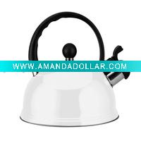 stainless steel whistling kettle