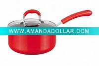 Wholesale aluminium milk pot induction frypan