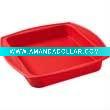 CUSTOM FDA silicone baking pan