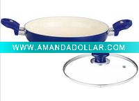 Wholesale aluminium ceramic coating wok